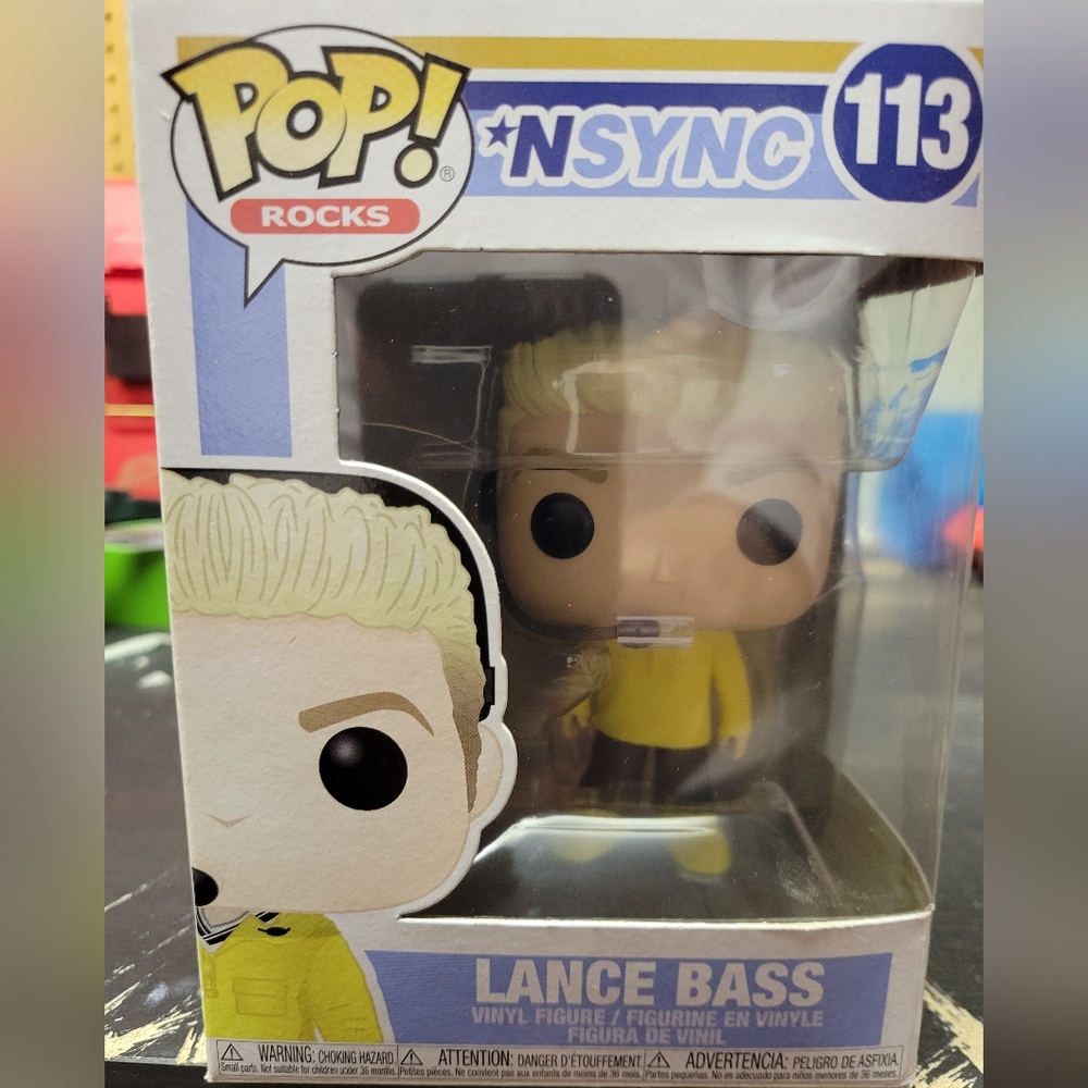 Lance Bass Funko Pop